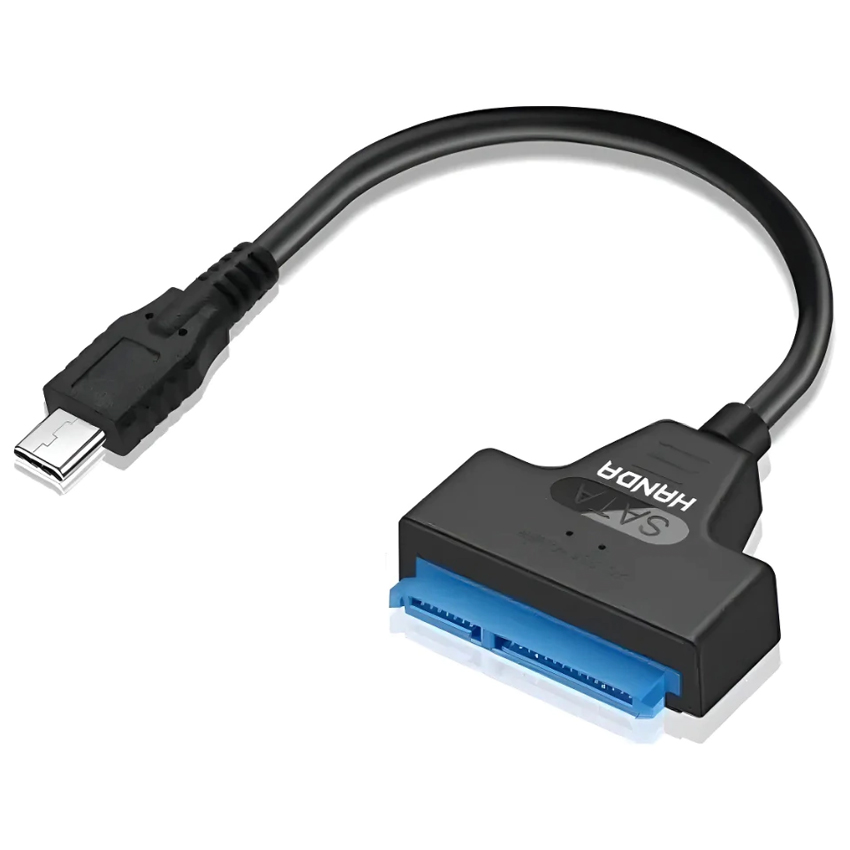 Conversor Usb C A Sata 3 Para Discos 2.5 Evox Ebaba